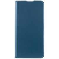 Шкіряний чохол книжка GETMAN Elegant (PU) для Samsung Galaxy A23 4G Синій (38848)