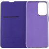 Шкіряний чохол книжка GETMAN Elegant (PU) для Samsung Galaxy A23 4G Фіолетовий (38850)