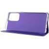Шкіряний чохол книжка GETMAN Elegant (PU) для Samsung Galaxy A23 4G Фіолетовий (38850)