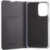 Шкіряний чохол книжка GETMAN Elegant (PU) для Samsung Galaxy A23 4G Чорний (38851)