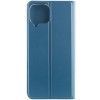 Шкіряний чохол книжка GETMAN Elegant (PU) для Samsung Galaxy M33 5G Синій (43254)