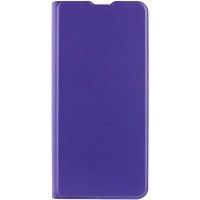 Шкіряний чохол книжка GETMAN Elegant (PU) для Samsung Galaxy M33 5G Фіолетовий (43256)