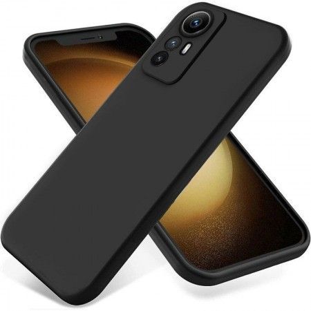 Чохол TPU Epik Black Full Camera для Xiaomi Redmi Note 12S Чорний (46835)