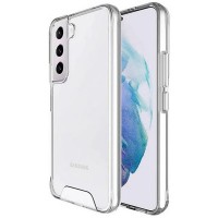 Чохол TPU Space Case transparent для Samsung Galaxy S23+ Прозорий (38861)