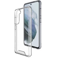 Чохол TPU Space Case transparent для Samsung Galaxy S21 FE Прозорий (38858)