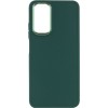 TPU чохол Bonbon Metal Style для Samsung Galaxy A14 4G/5G Зелёный (38865)