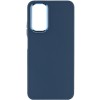 TPU чохол Bonbon Metal Style для Samsung Galaxy A14 4G/5G Синій (38870)