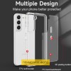 Чохол TPU+PC Clear 2.0 mm metal buttons для Samsung Galaxy A14 4G/5G Прозрачный (38898)