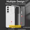 Чохол TPU+PC Clear 2.0 mm metal buttons для Samsung Galaxy A34 5G Прозрачный (38900)