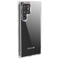 Чохол TPU+PC Clear 2.0 mm metal buttons для Samsung Galaxy S22 Ultra Прозрачный (38905)