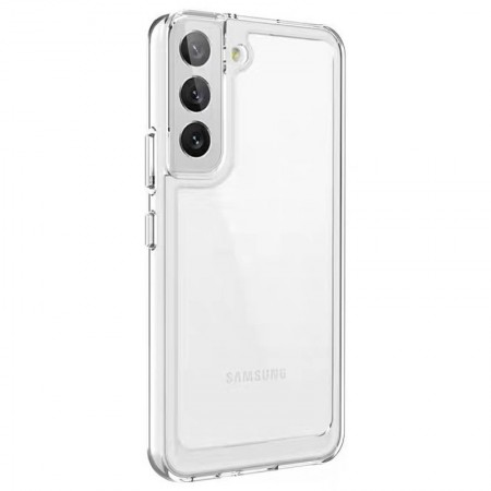 Чохол TPU+PC Clear 2.0 mm metal buttons для Samsung Galaxy S23+ Прозрачный (38909)