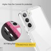 Чохол TPU+PC Clear 2.0 mm metal buttons для Xiaomi Redmi 12C Прозрачный (38911)