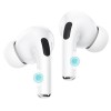 Bluetooth навушники BOROFONE BW03 Plus Белый (39213)