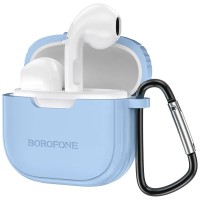 Bluetooth навушники BOROFONE BW29 Голубой (39214)