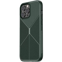Чохол TPU BlackWood для Apple iPhone 12 Pro Max (6.7'') Зелёный (38916)