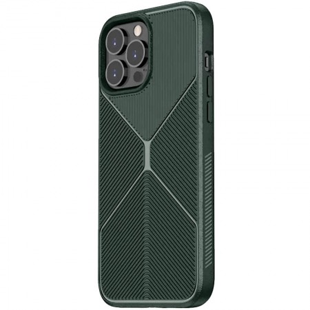 Чохол TPU BlackWood для Apple iPhone 12 Pro Max (6.7'') Зелений (38916)