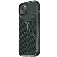 Чохол TPU BlackWood для Apple iPhone 13 (6.1'') Зелёный (38919)