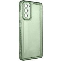 Чохол TPU Starfall Clear для Samsung Galaxy S20 FE Зелёный (41351)