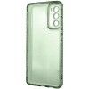 Чохол TPU Starfall Clear для Samsung Galaxy S20 FE Зелений (41351)