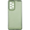 Чохол TPU Starfall Clear для Samsung Galaxy A12 Зелений (40113)