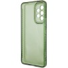 Чохол TPU Starfall Clear для Samsung Galaxy A12 Зелёный (40113)