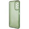Чохол TPU Starfall Clear для Samsung Galaxy A13 4G Зелений (41353)