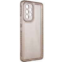 Чохол TPU Starfall Clear для Samsung Galaxy A33 5G Серый (40119)