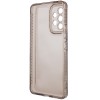 Чохол TPU Starfall Clear для Samsung Galaxy A33 5G Сірий (40119)