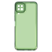 Чохол TPU Starfall Clear для Samsung Galaxy A22 4G Зелений (40116)