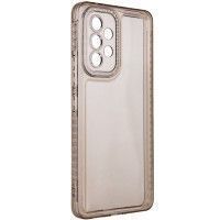 Чохол TPU Starfall Clear для Samsung Galaxy A32 4G Сірий (41364)