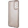 Чохол TPU Starfall Clear для Samsung Galaxy A32 4G Серый (41364)