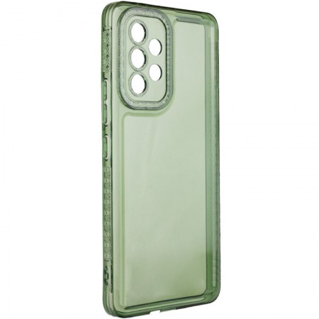 Чохол TPU Starfall Clear для Samsung Galaxy A52 4G / A52 5G / A52s Зелёный (40125)