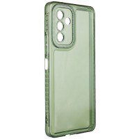 Чохол TPU Starfall Clear для Samsung Galaxy A34 5G Зелений (40123)