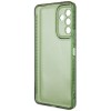 Чохол TPU Starfall Clear для Samsung Galaxy A34 5G Зелёный (40123)