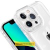 Чохол TPU Starfall Clear для Realme C35 Прозрачный (39004)