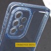 Чохол TPU Starfall Clear для Realme C33 Блакитний (40132)