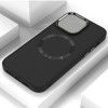 TPU чохол Bonbon Metal Style with MagSafe для Apple iPhone 11 (6.1'') Чорний (40933)