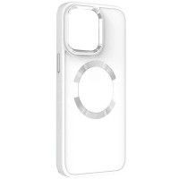 TPU чохол Bonbon Metal Style with MagSafe для Apple iPhone 11 (6.1'') Білий (40934)