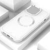 TPU чохол Bonbon Metal Style with MagSafe для Apple iPhone 11 (6.1'') Білий (40934)