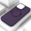 TPU чохол Bonbon Metal Style with MagSafe для Apple iPhone 11 (6.1'') Фіолетовий (40940)
