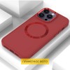 TPU чохол Bonbon Metal Style with MagSafe для Apple iPhone 11 (6.1'') Червоний (39220)
