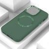 TPU чохол Bonbon Metal Style with MagSafe для Apple iPhone 11 (6.1'') Зелёный (40932)