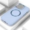 TPU чохол Bonbon Metal Style with MagSafe для Apple iPhone 11 (6.1'') Блакитний (40936)
