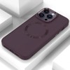 TPU чохол Bonbon Metal Style with MagSafe для Apple iPhone 12 Pro / 12 (6.1'') Бордовый (39222)