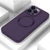 TPU чохол Bonbon Metal Style with MagSafe для Apple iPhone 12 Pro Max (6.7'') Фіолетовий (40943)