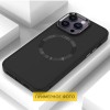 TPU чохол Bonbon Metal Style with MagSafe для Apple iPhone 13 (6.1'') Чорний (39243)