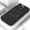 TPU чохол Bonbon Metal Style with MagSafe для Apple iPhone 13 Pro Max (6.7'') Чорний (40952)