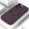 TPU чохол Bonbon Metal Style with MagSafe для Apple iPhone 14 Pro Max (6.7'') Бордовий (40967)