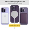 TPU чохол Bonbon Metal Style with MagSafe для Apple iPhone 14 Plus (6.7'') Фиолетовый (39269)
