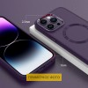 TPU чохол Bonbon Metal Style with MagSafe для Apple iPhone 14 Plus (6.7'') Фіолетовий (39269)